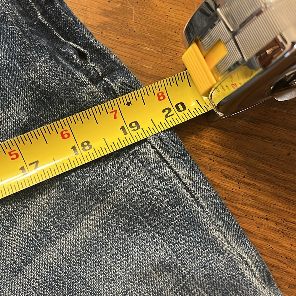 Y2K vintage low rise flat front bootcut jeans BDG Urban Outfitters 30 31” inseam - Picture 9 of 14
